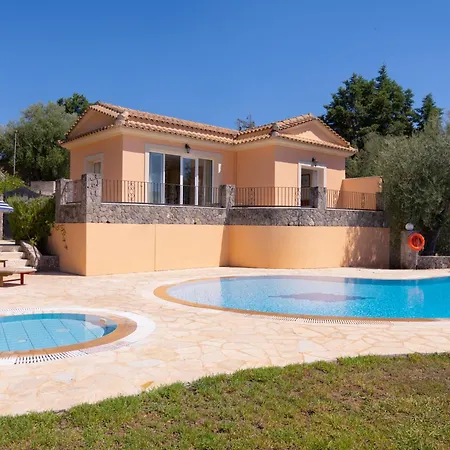 Villa Odyssey Dassia (Corfu)